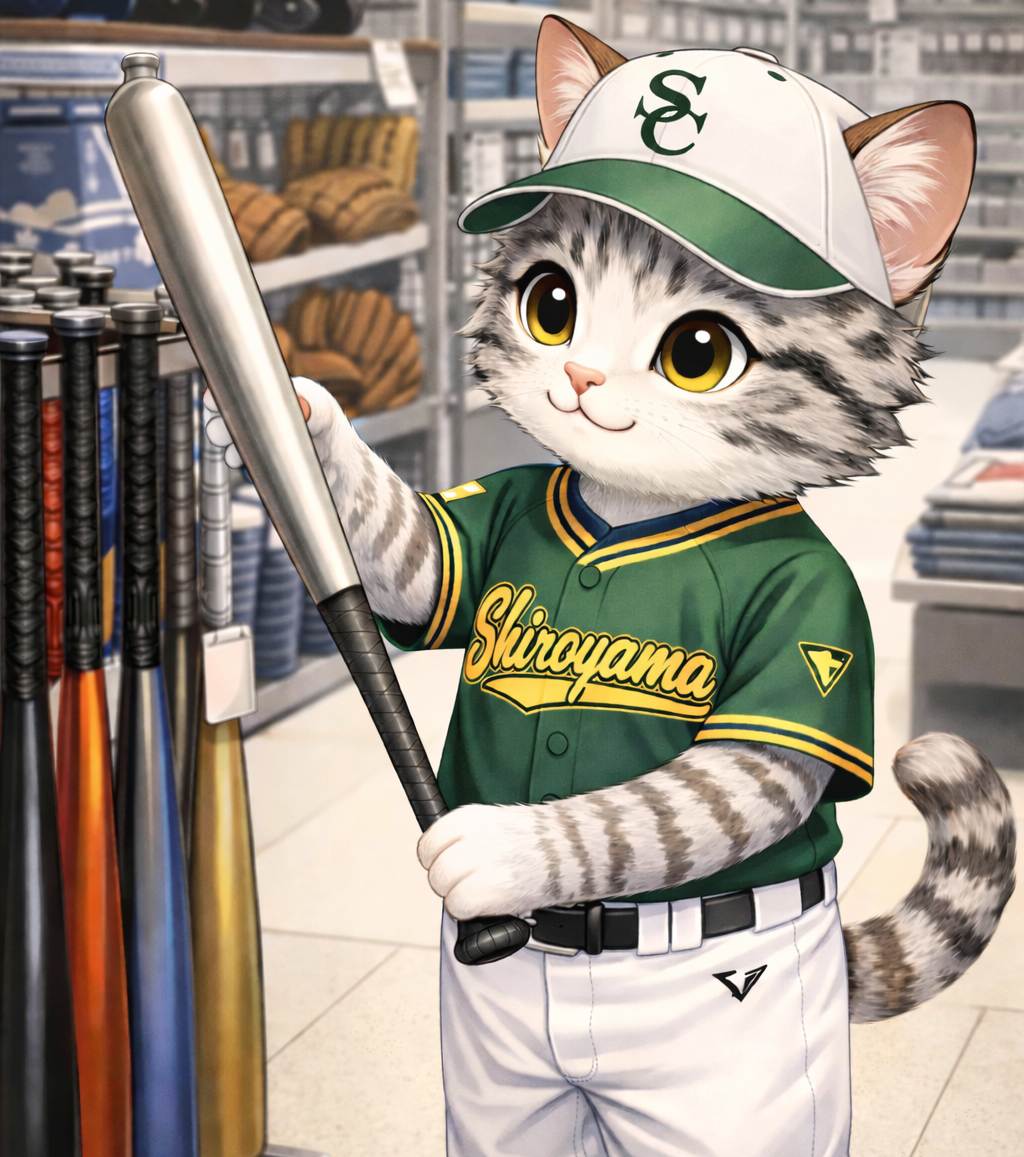 バットの選び方